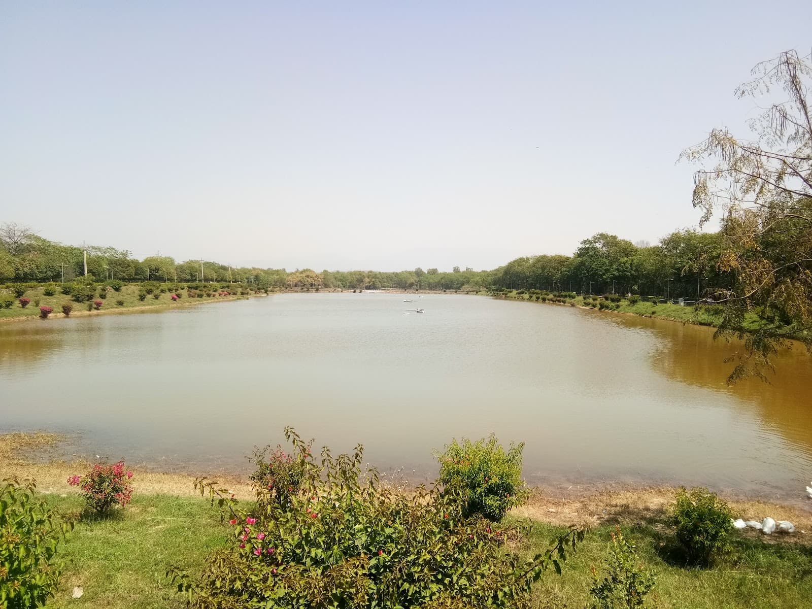 Dhanas Lake Chandigarh - Image 1