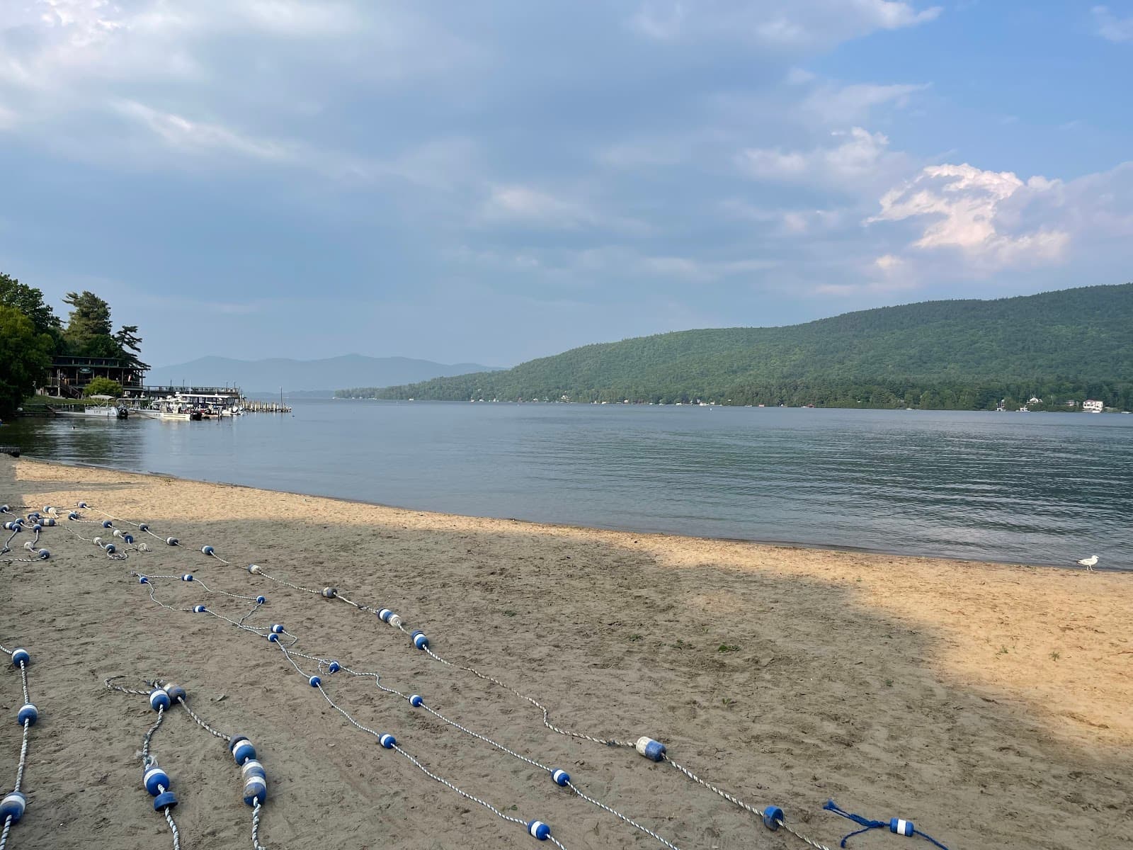 Shepard Park Beach Lake George New York - Image 1