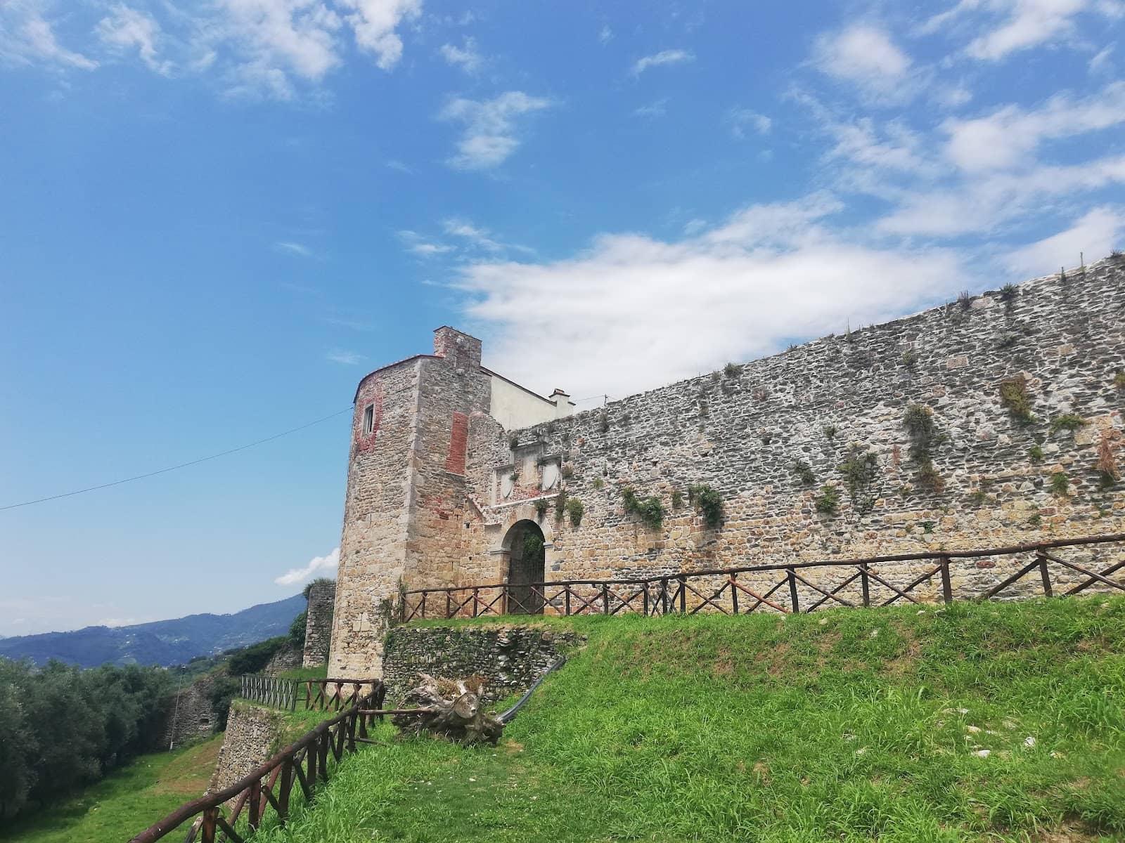 Remaining Perimeter Walls