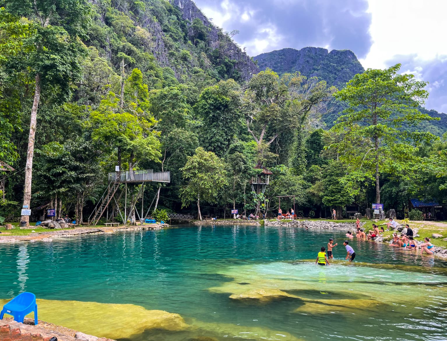 Blue Lagoon 2 - Image 1
