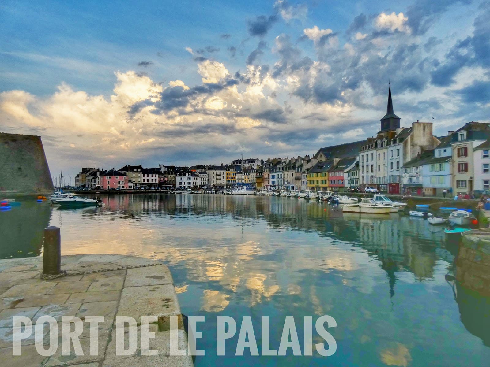Le Palais Harbor Belle-Île-en-Mer - Image 1