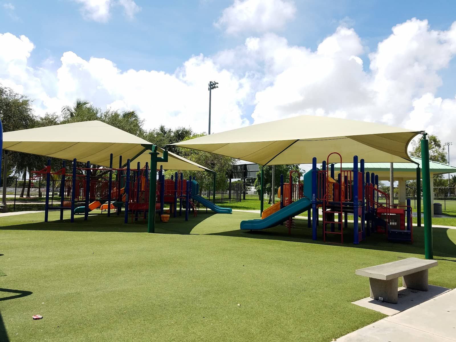 Kid-Friendly Playground