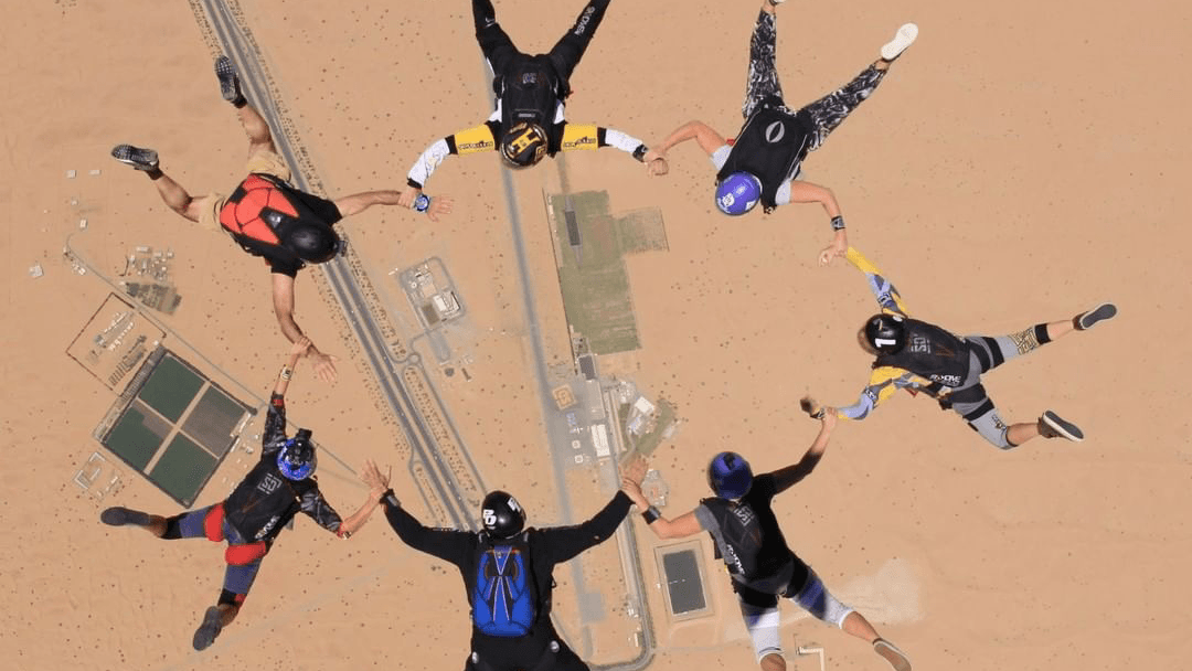 Skydive Dubai Desert Campus - Image 1