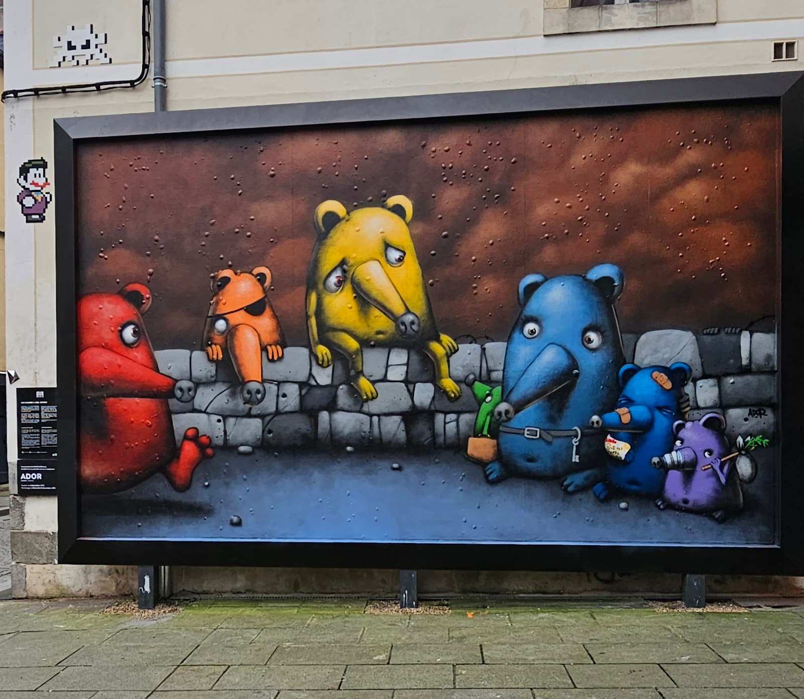Street Art Le Blosne - Image 1