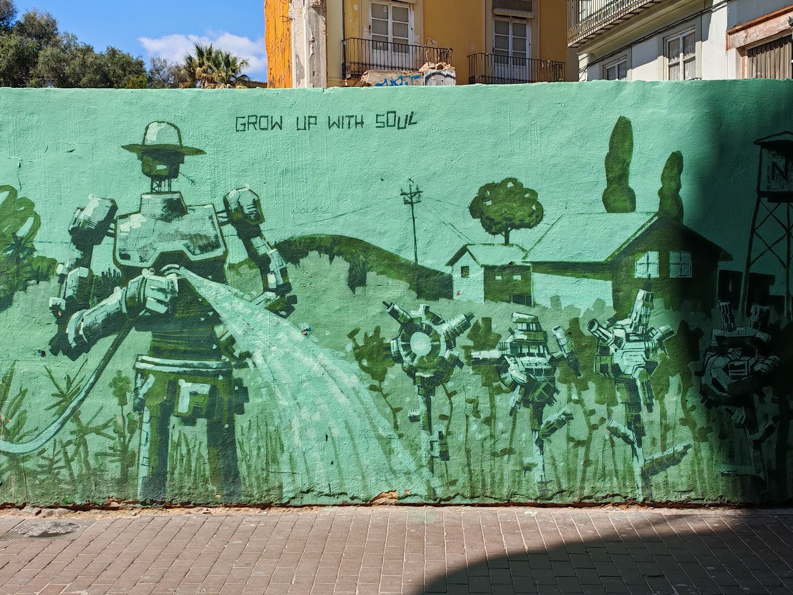 Ruzafa street art zone - Image 1