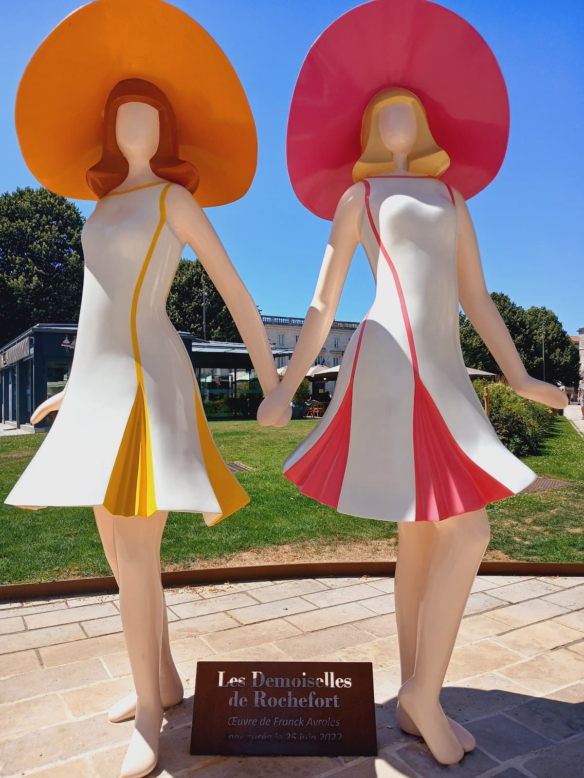 Fresques Les Demoiselles de Rochefort - Image 1