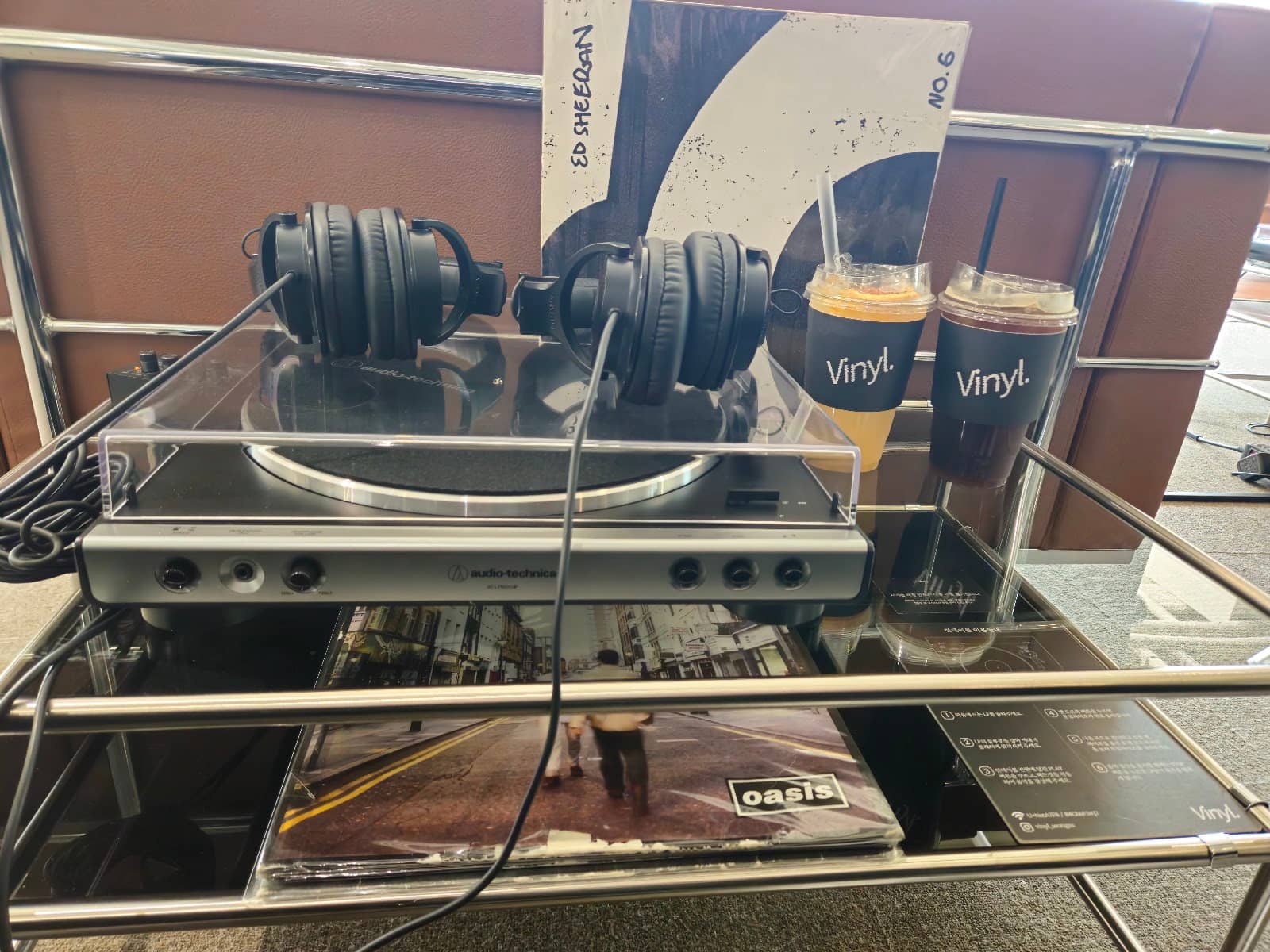 Cozy Listening Booths