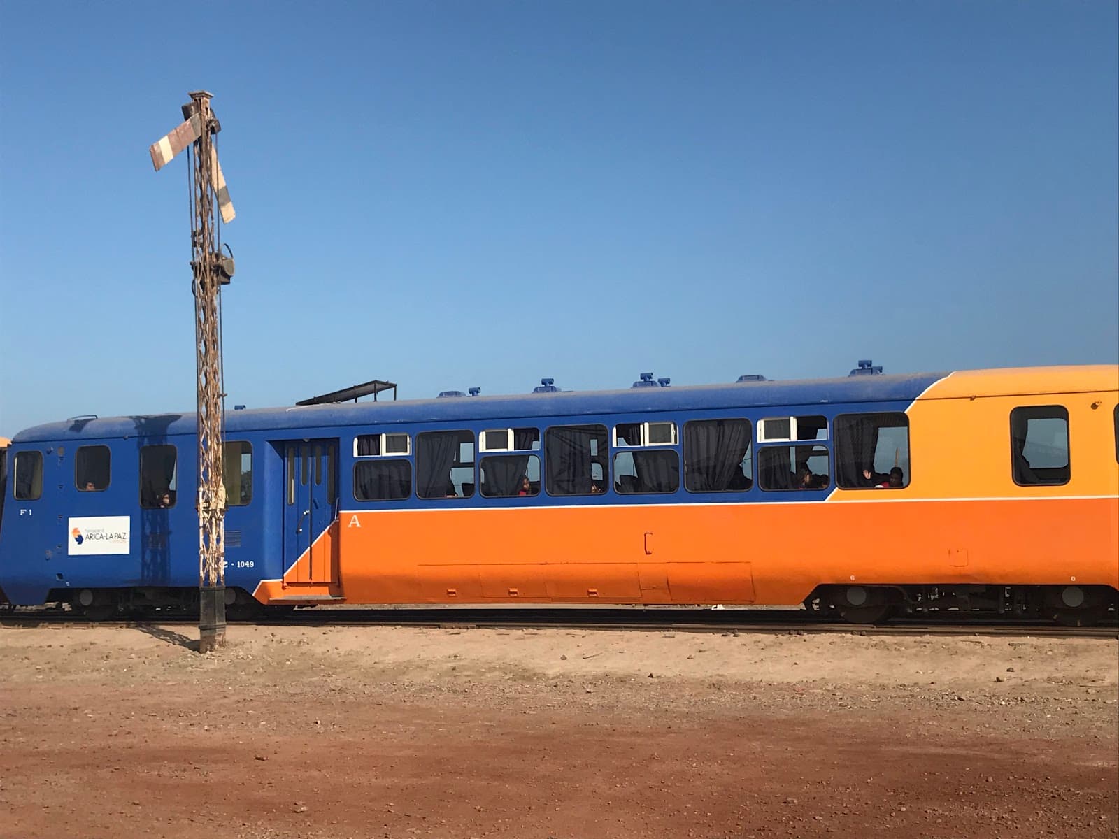 Estación Arica Arica–La Paz Railway - Image 1