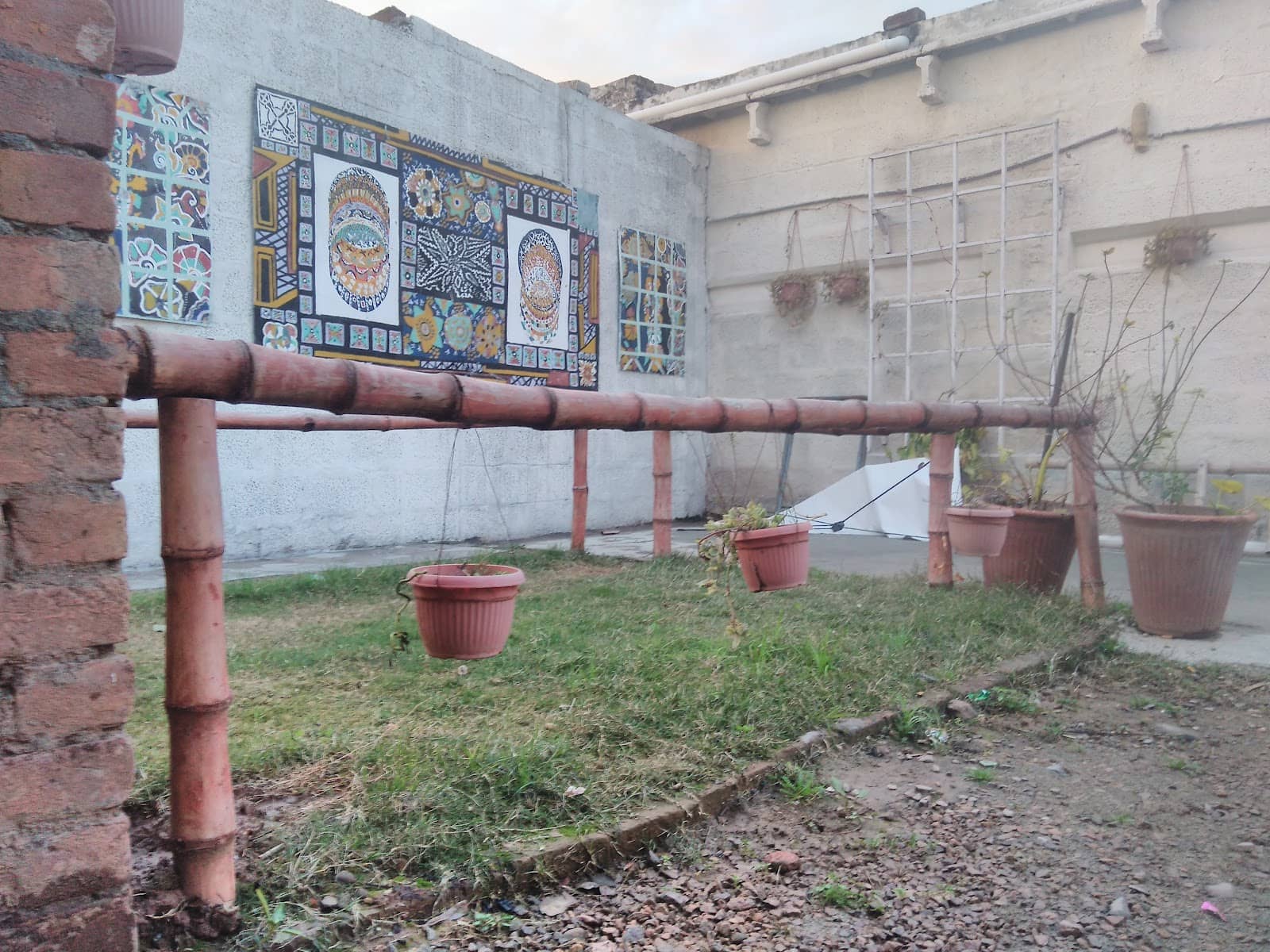 Adjacent to Theatre Wallay