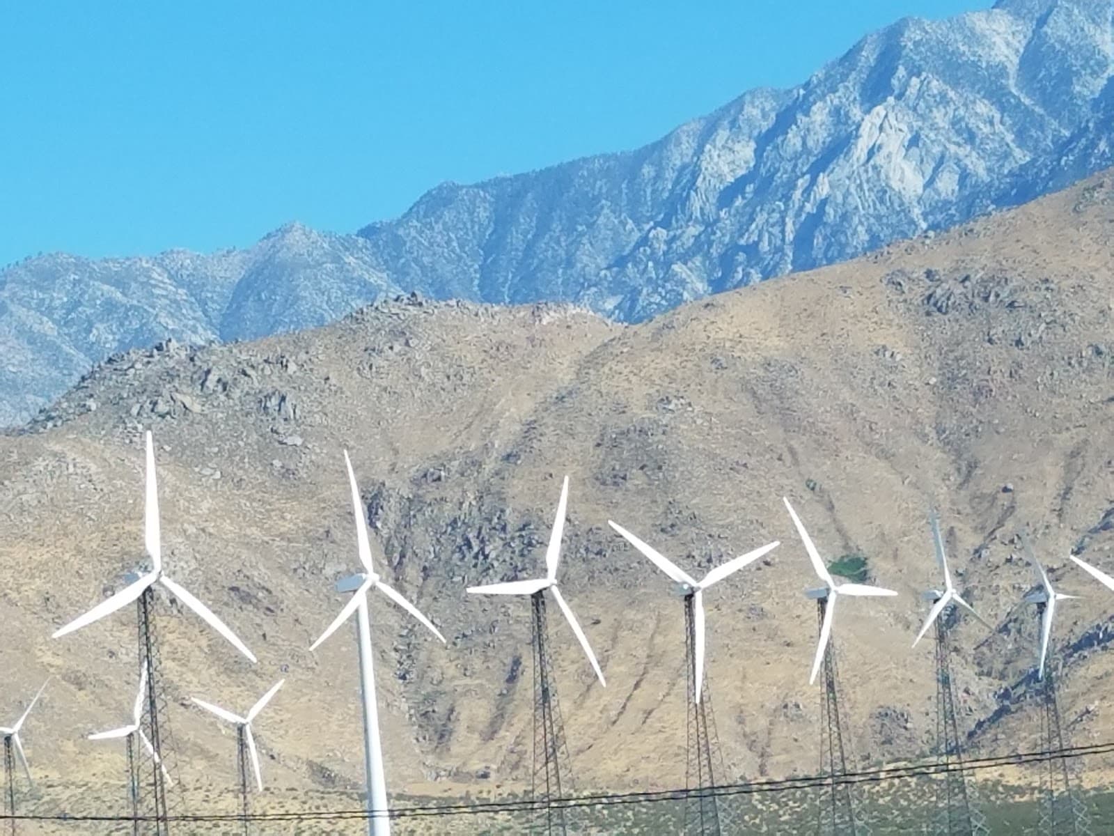 San Gorgonio Pass Wind Farm - Image 1