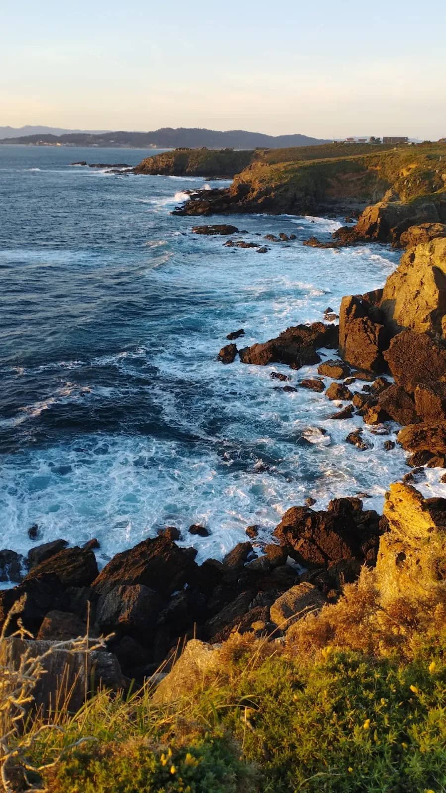 Dramatic Cliff Formations