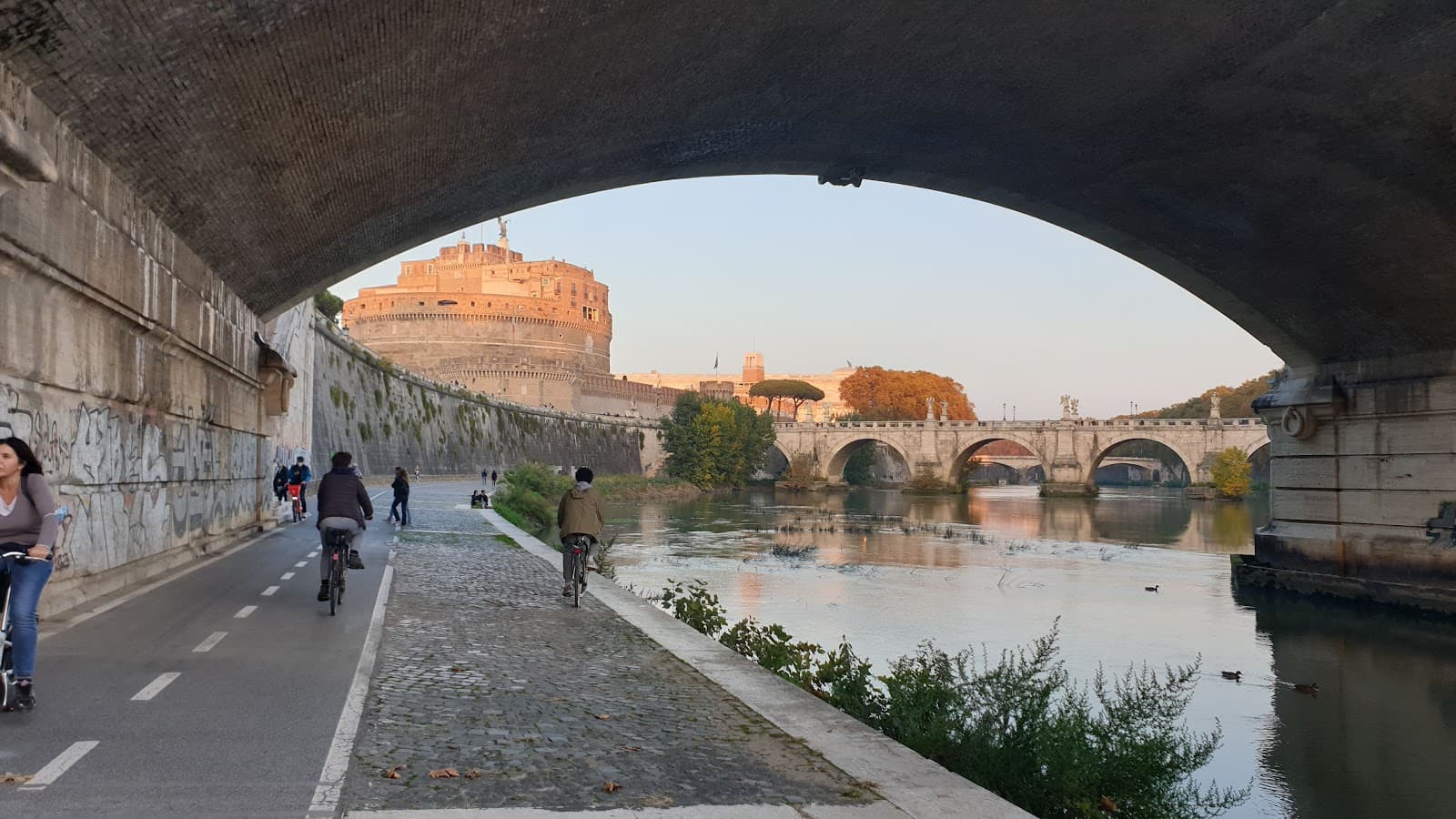 Pista ciclabile del Tevere (Città di Castello) - Image 1