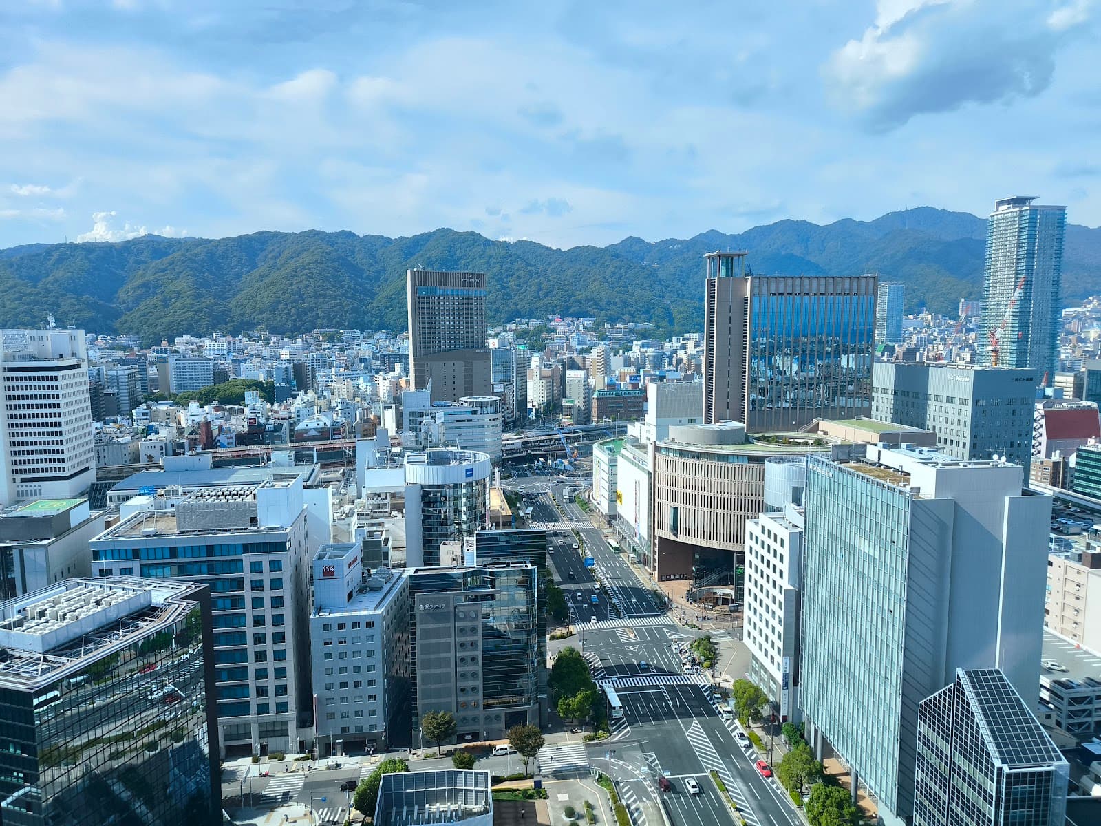 Kobe City Hall Observation Lobby - Image 1