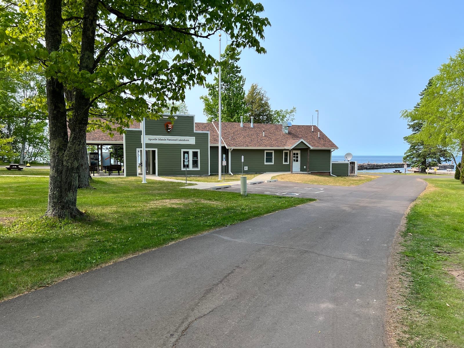 Little Sand Bay Recreation Area & Visitor Center - Image 1