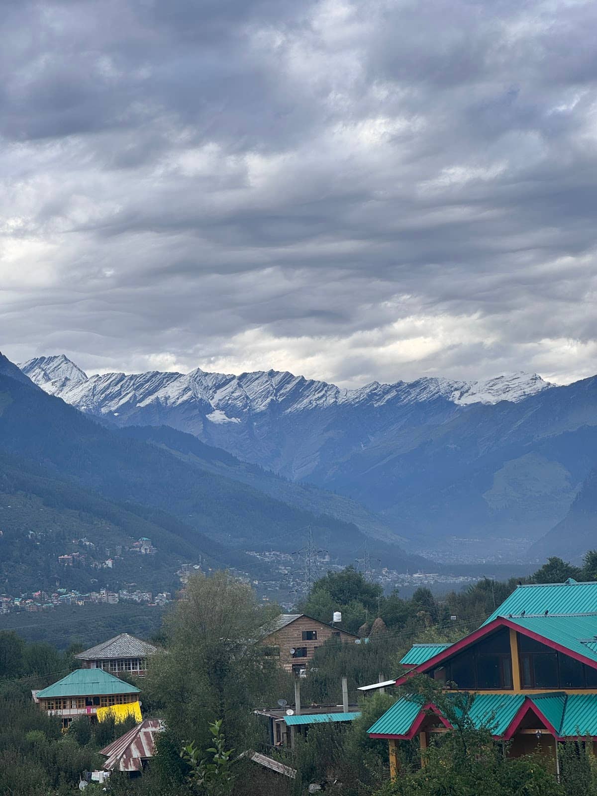 Snow-Capped Peak Views