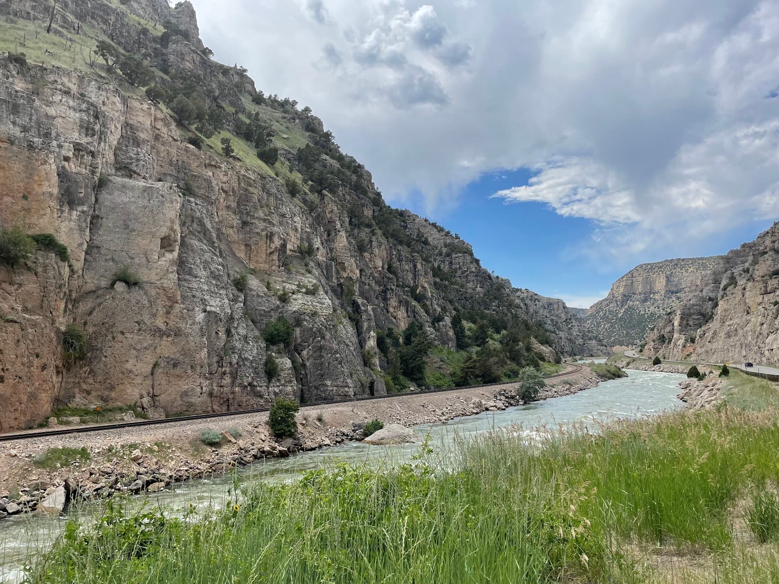 Wind River Canyon Scenic Byway - Image 1