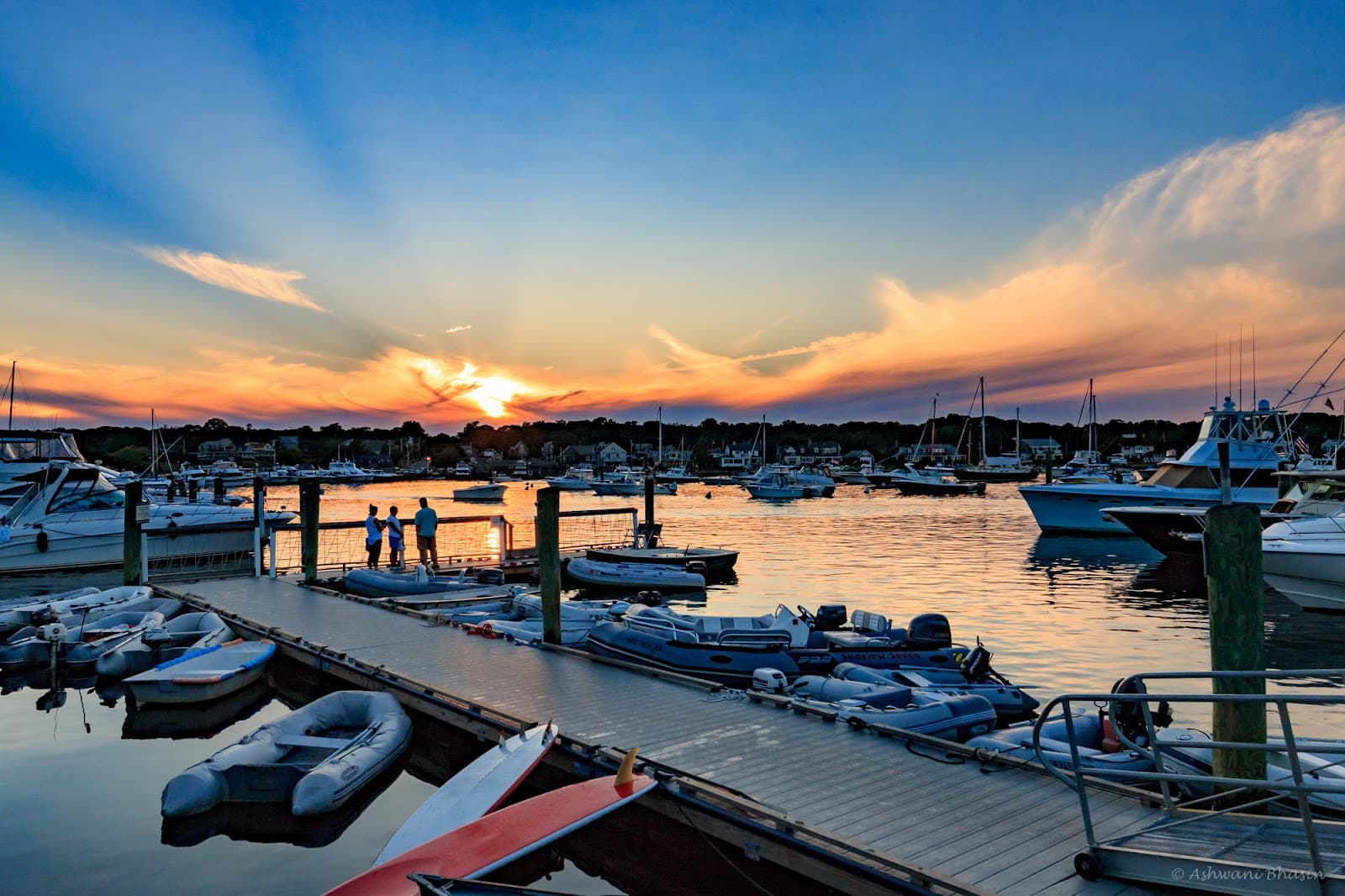 Oak Bluffs Harbor - Image 1