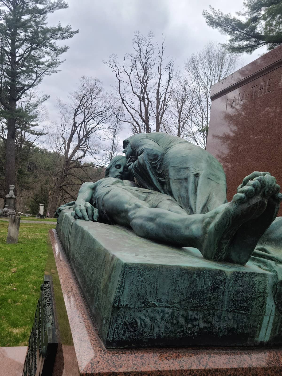 Intricate Monument Sculptures