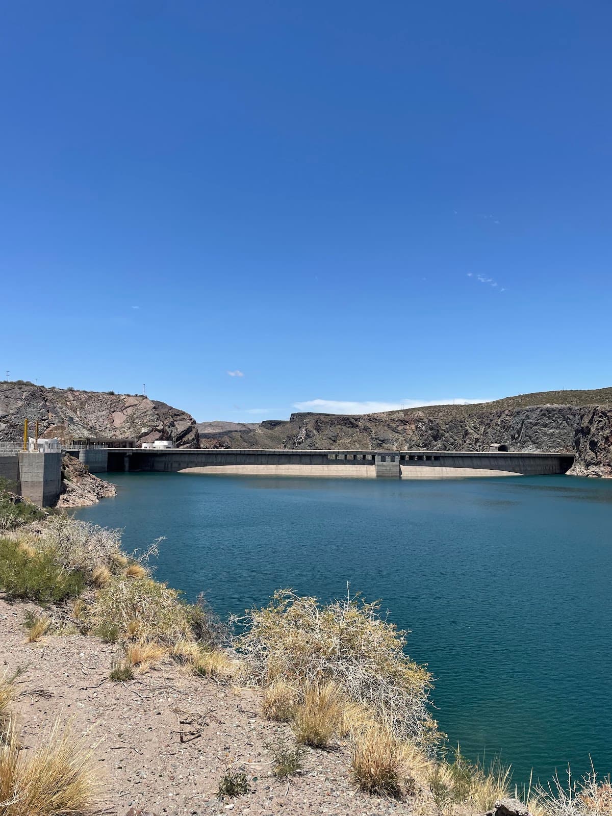 Agua del Toro Dam - Image 1