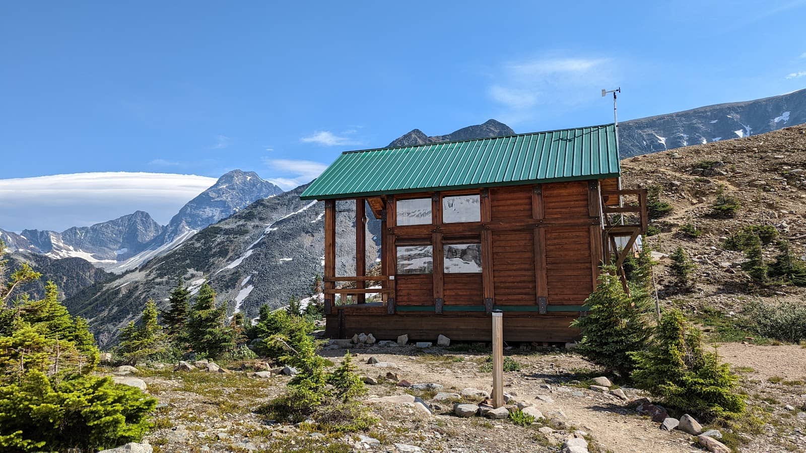 Glacier National Park Scenery