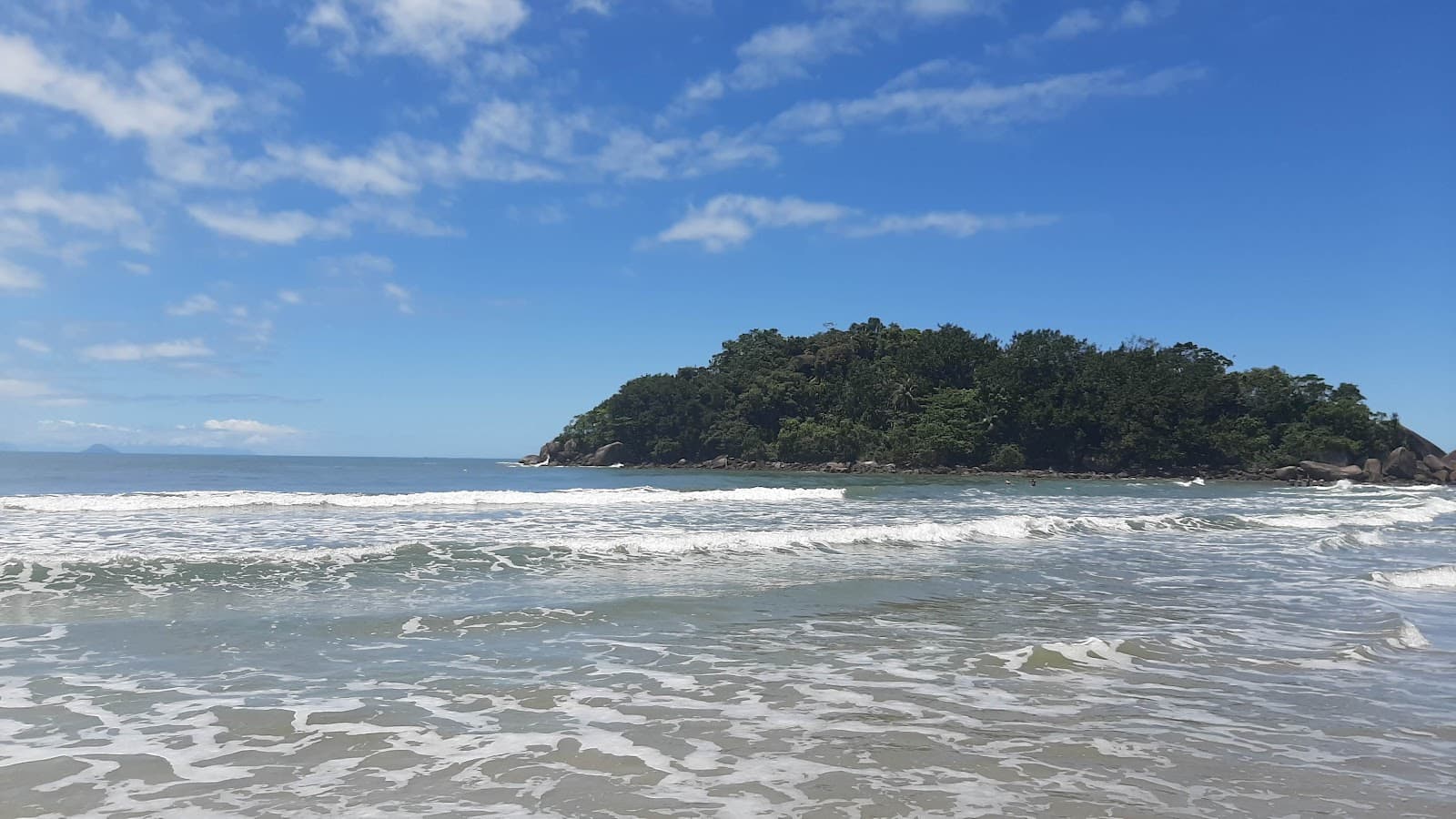 Trilha Praia Branca Preta Camburí - Image 1