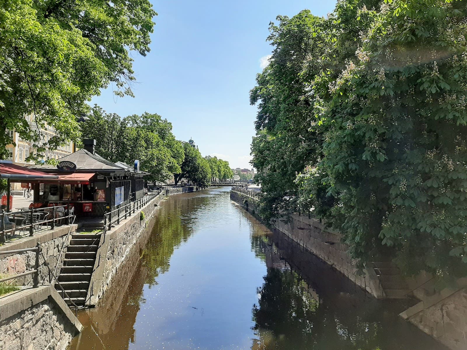 Fyrisån Promenade Uppsala - Image 1