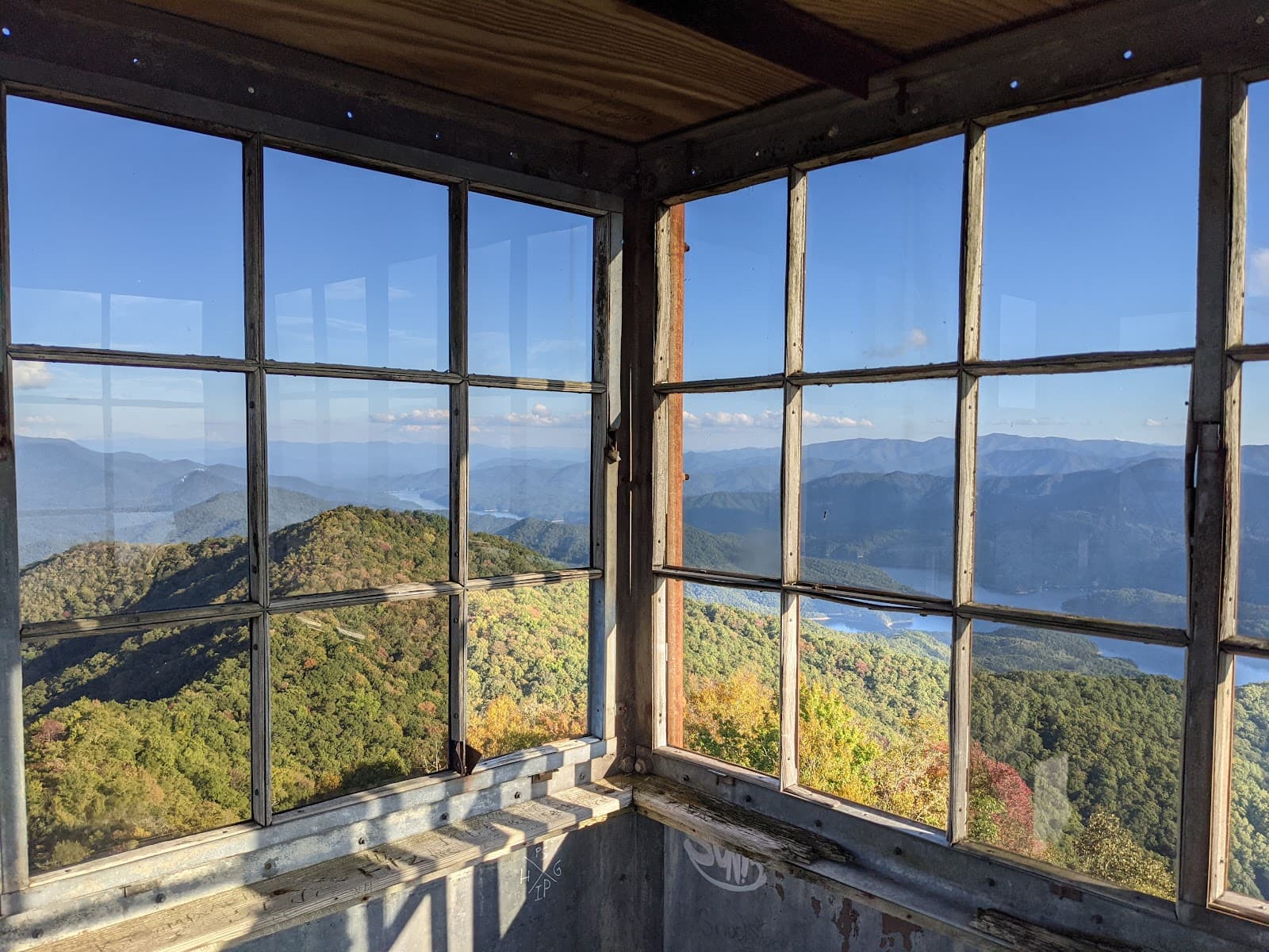 Shuckstack Fire Tower - Image 1