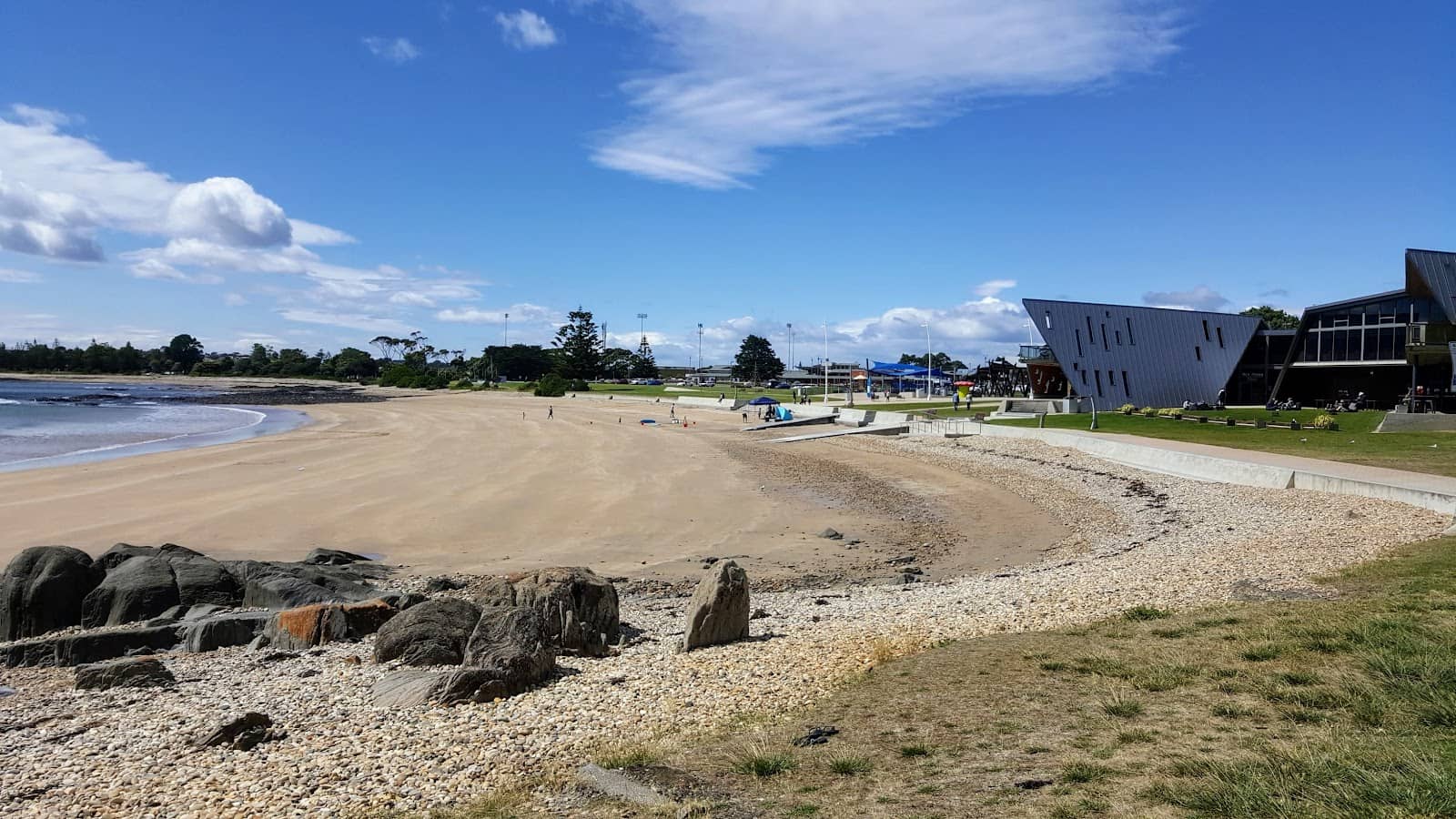 Playground and BBQ Facilities