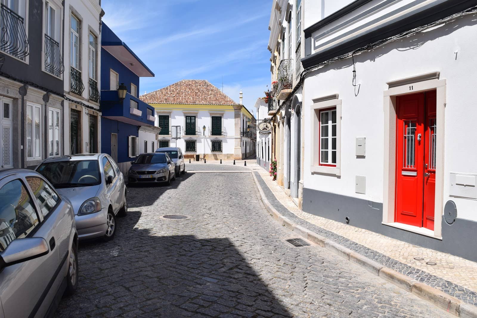 Proximity to Faro's Center