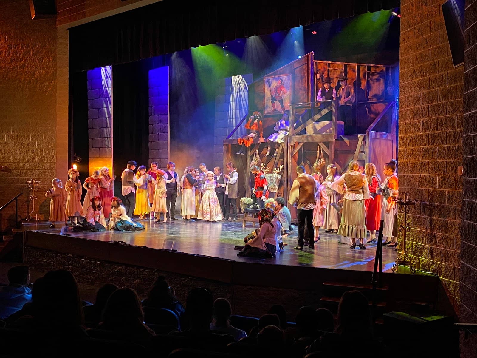 Live Theater Performances