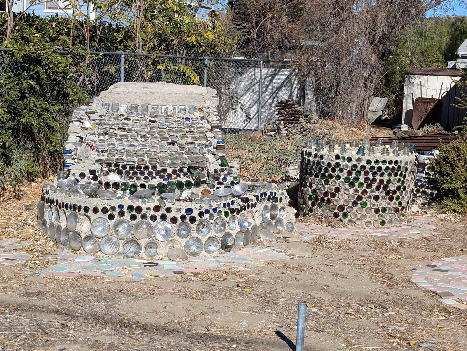 Grandma Prisbrey's Bottle Village - Image 1