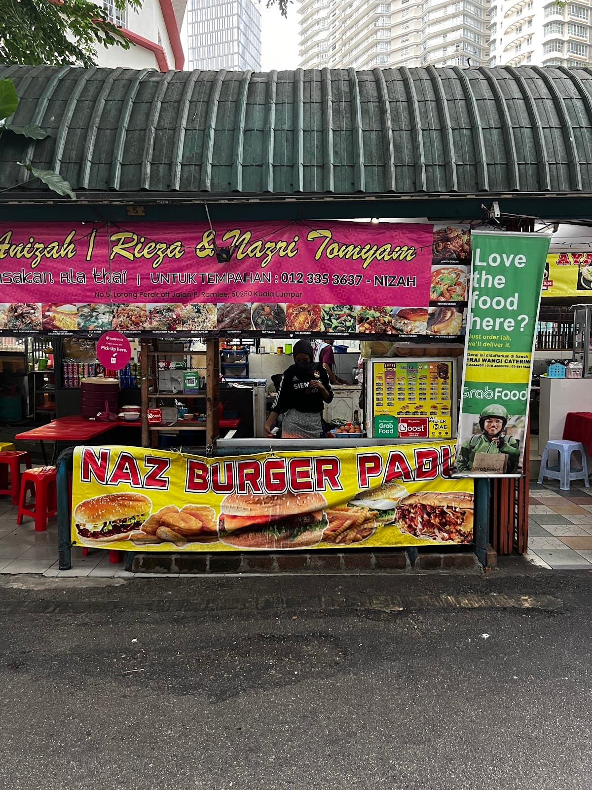 Various Ramly Burger Stalls - Image 1