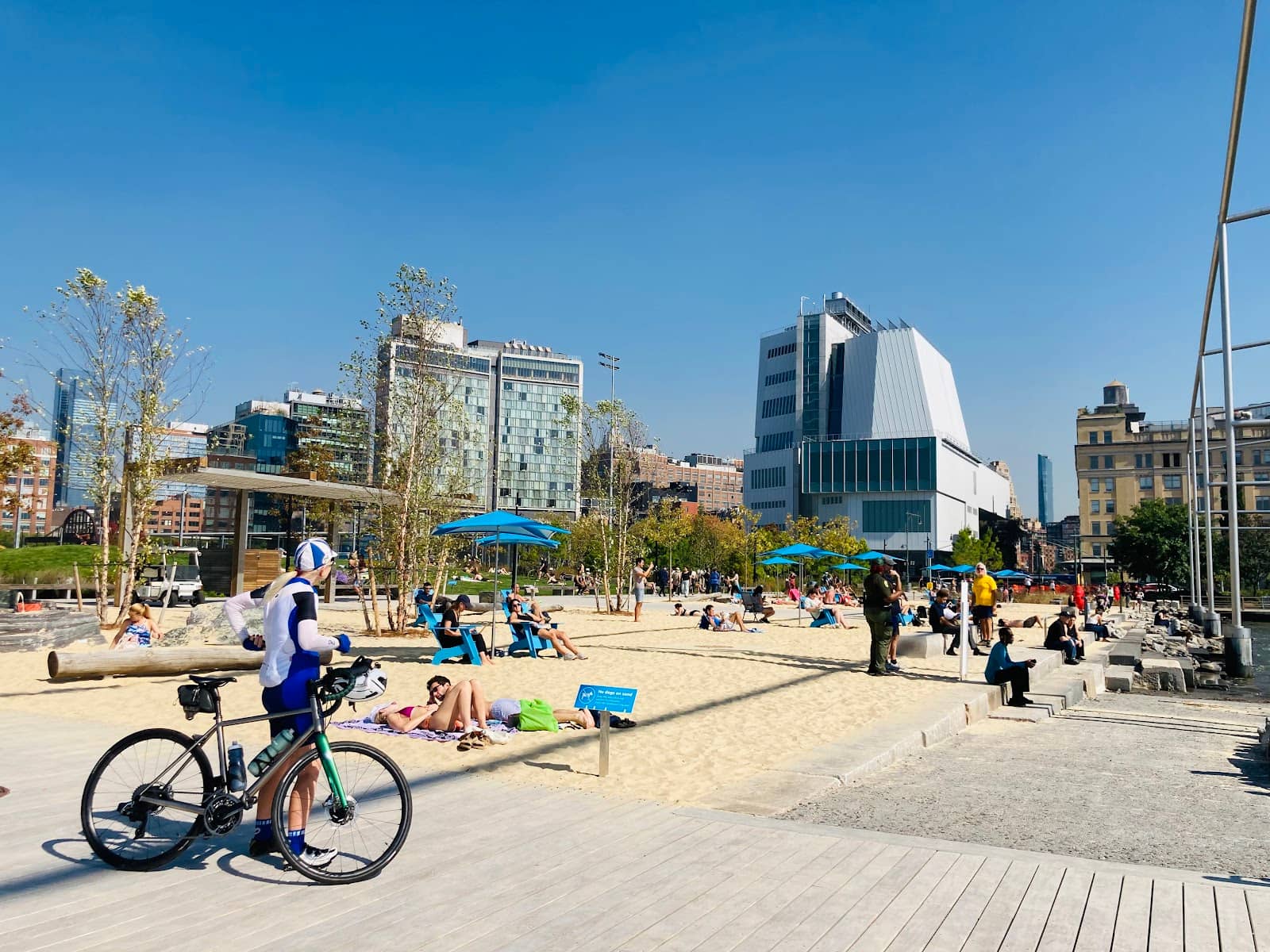 Athletic Field & Green Spaces