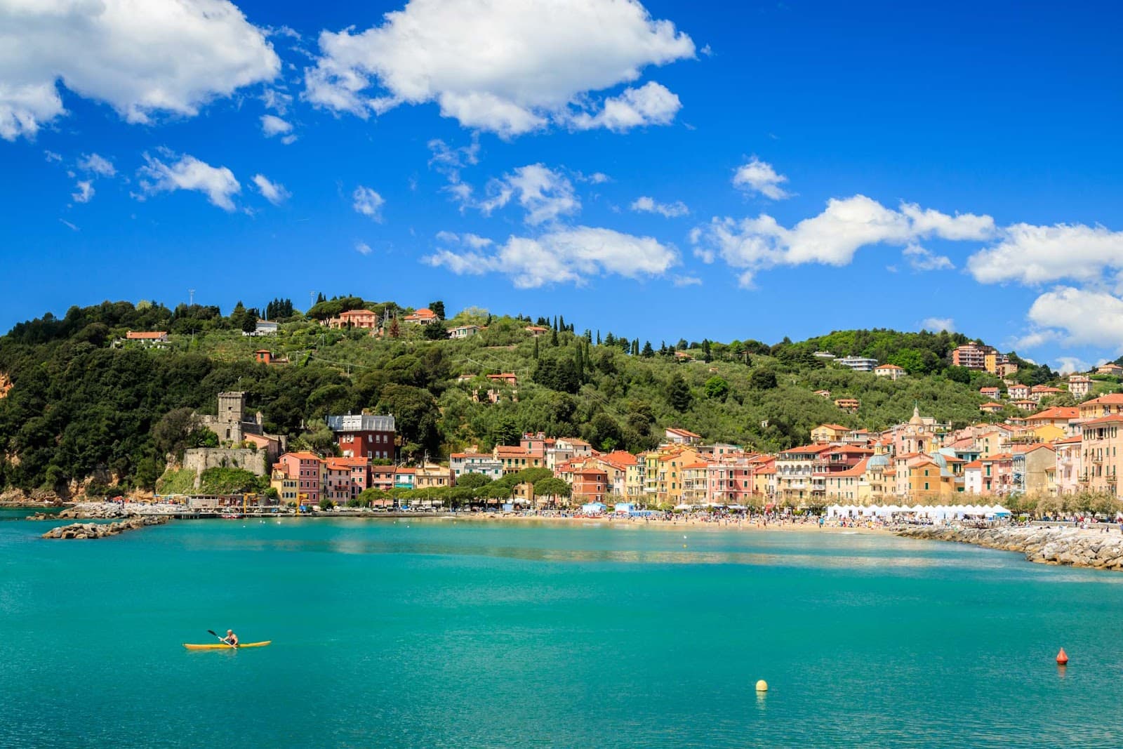 San Terenzo Beach - Image 1