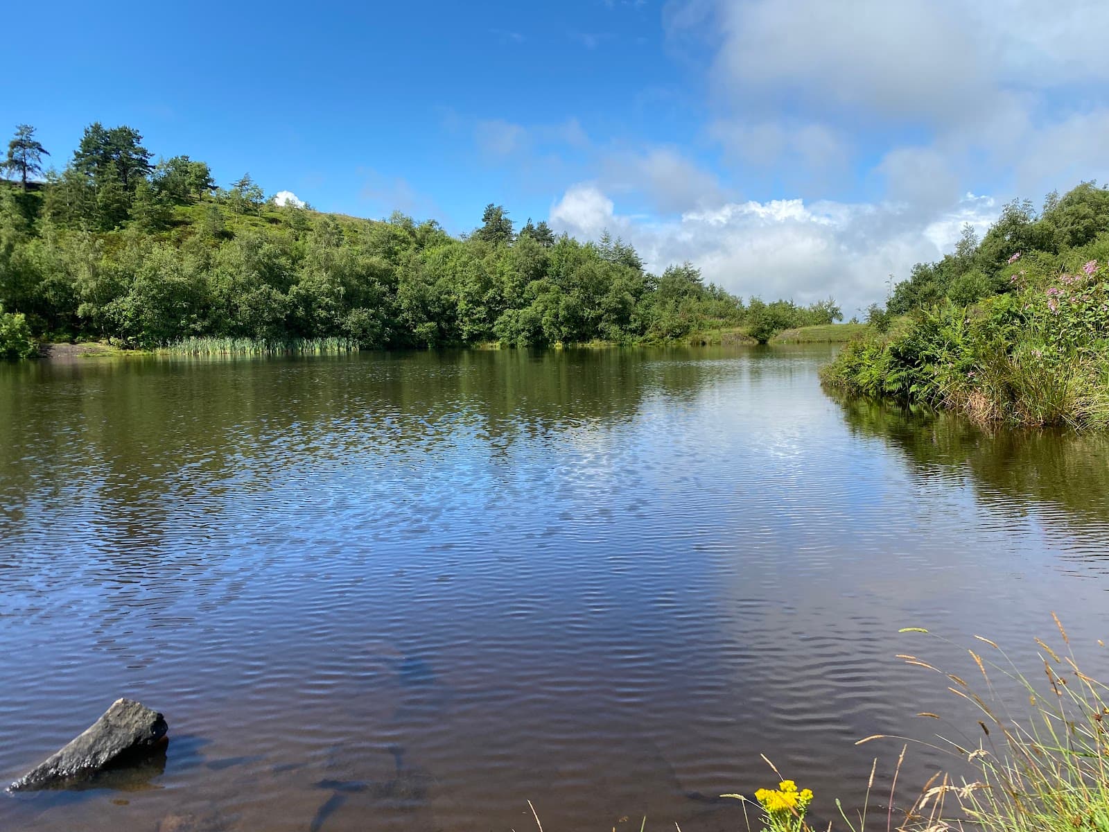 Brushes Clough Reservoir - Image 1