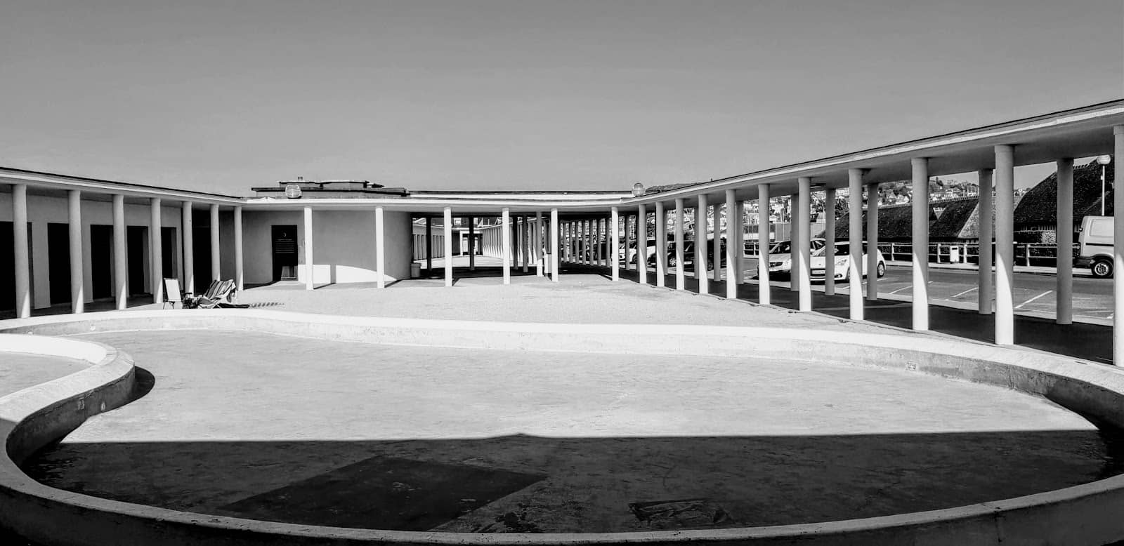 The Famous 'Les Planches'