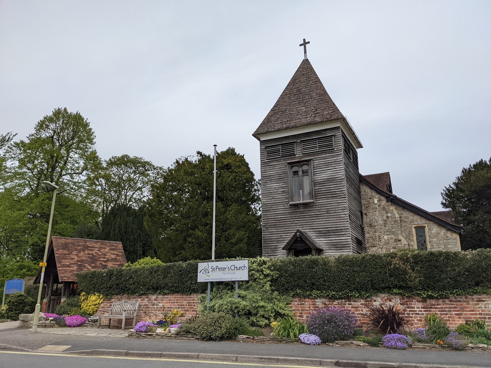 St Peter's Church, Farnborough - Image 1
