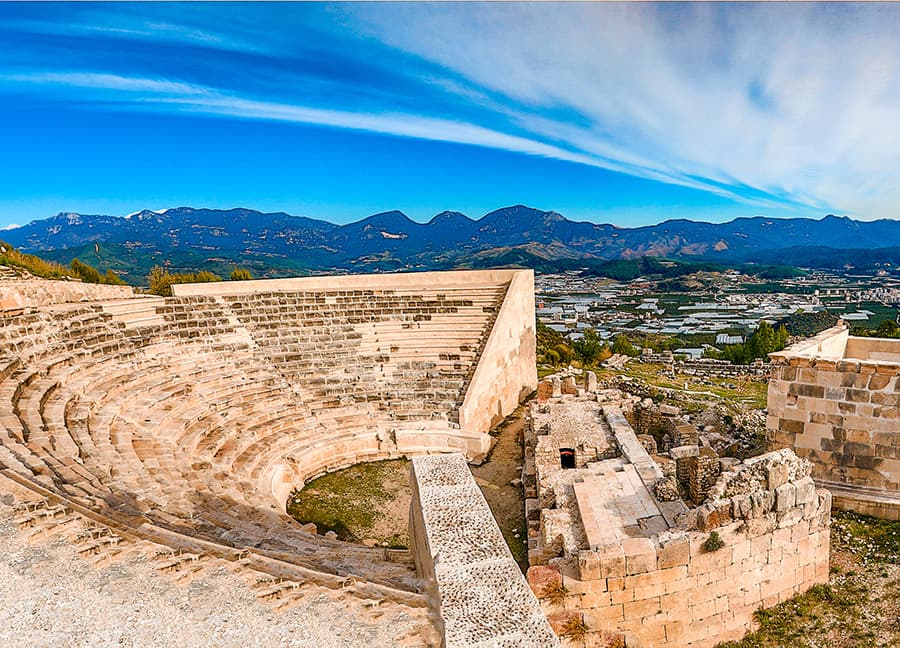 Rhodiapolis Ancient City Antalya - Image 1