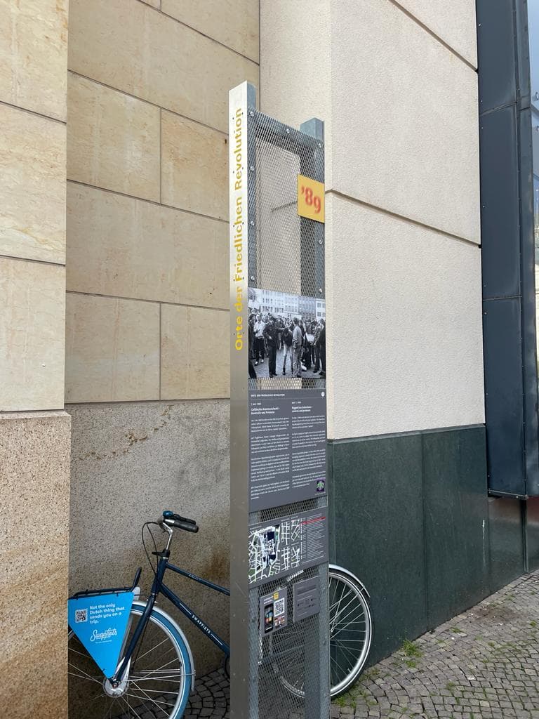 Platz der Friedlichen Revolution - Image 1