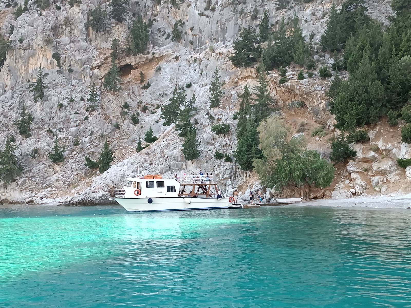 Crystal Clear Swimming Coves