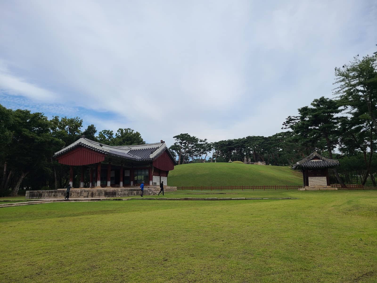 Adjacent Horse Farm