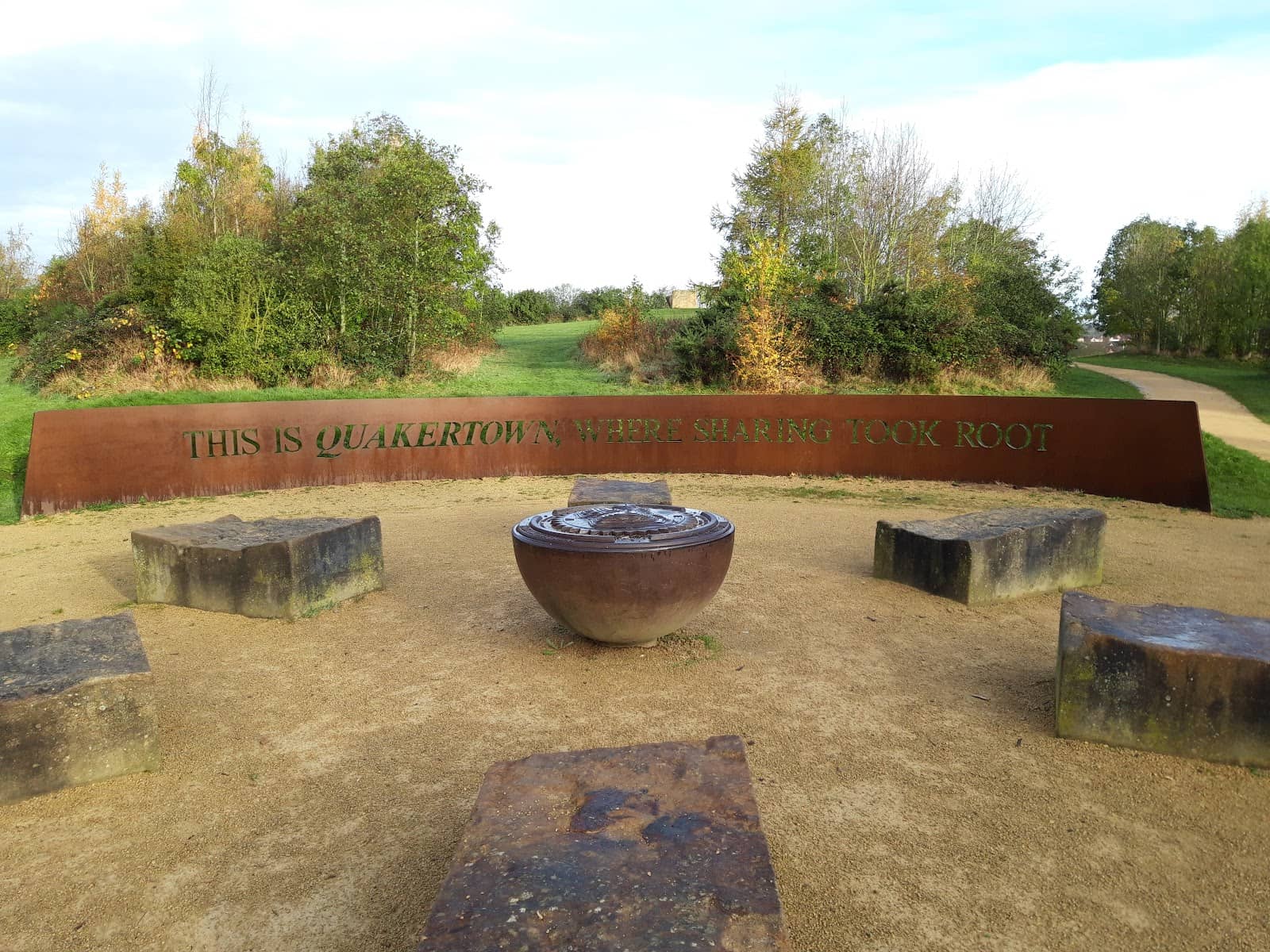 Artistic Map Installations