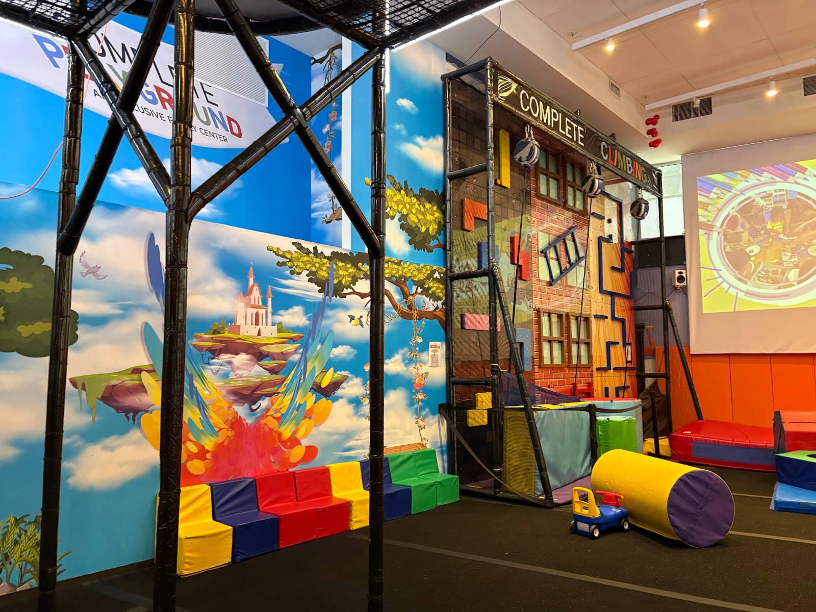 Interactive STEAM Zones