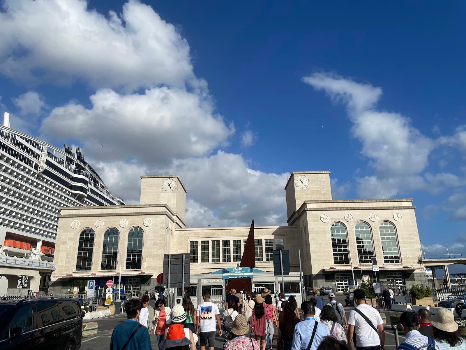 Ferry Terminal Naples - Image 1
