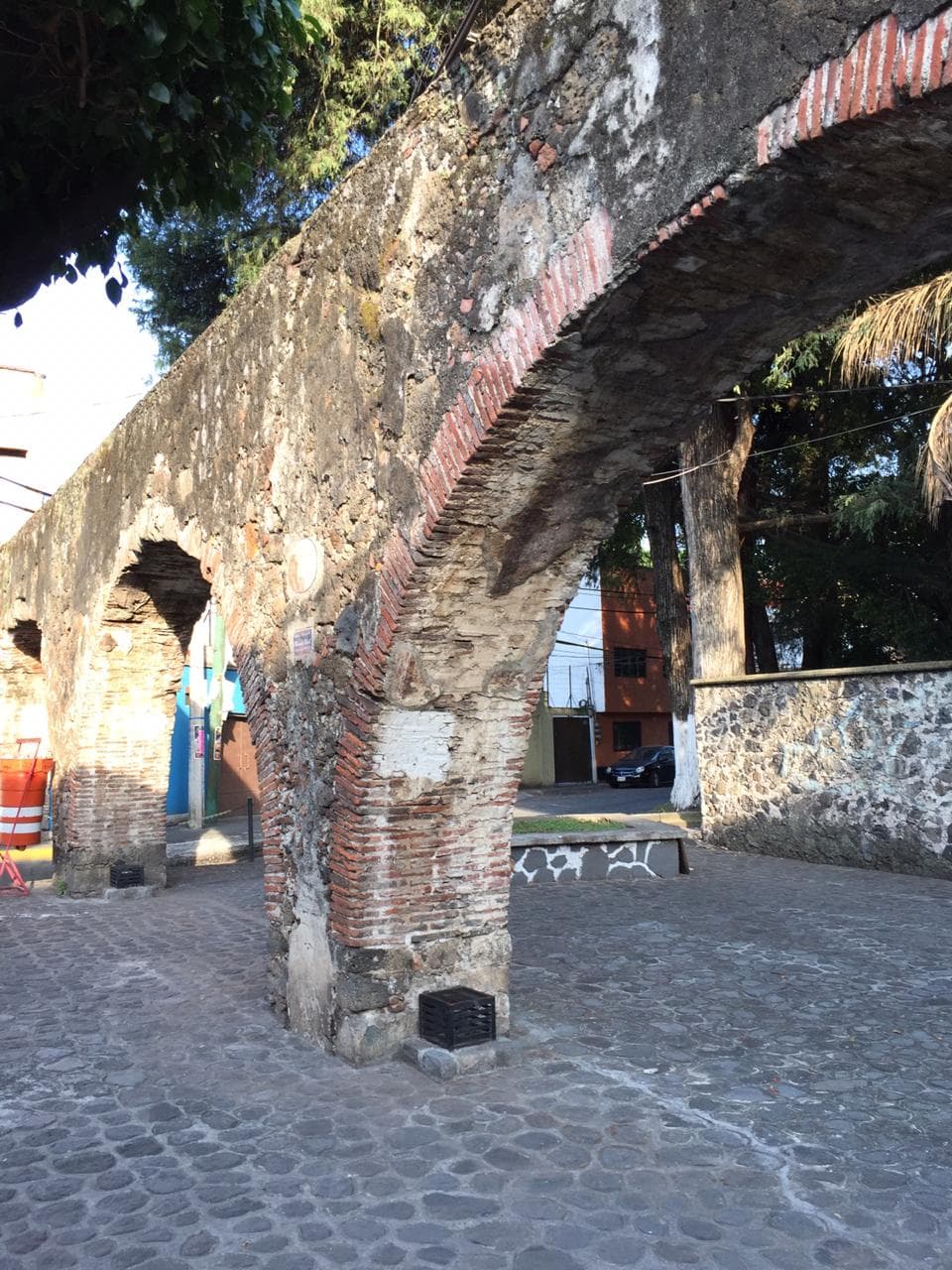 Acueducto de Cuernavaca Arcos de Gualupita - Image 1