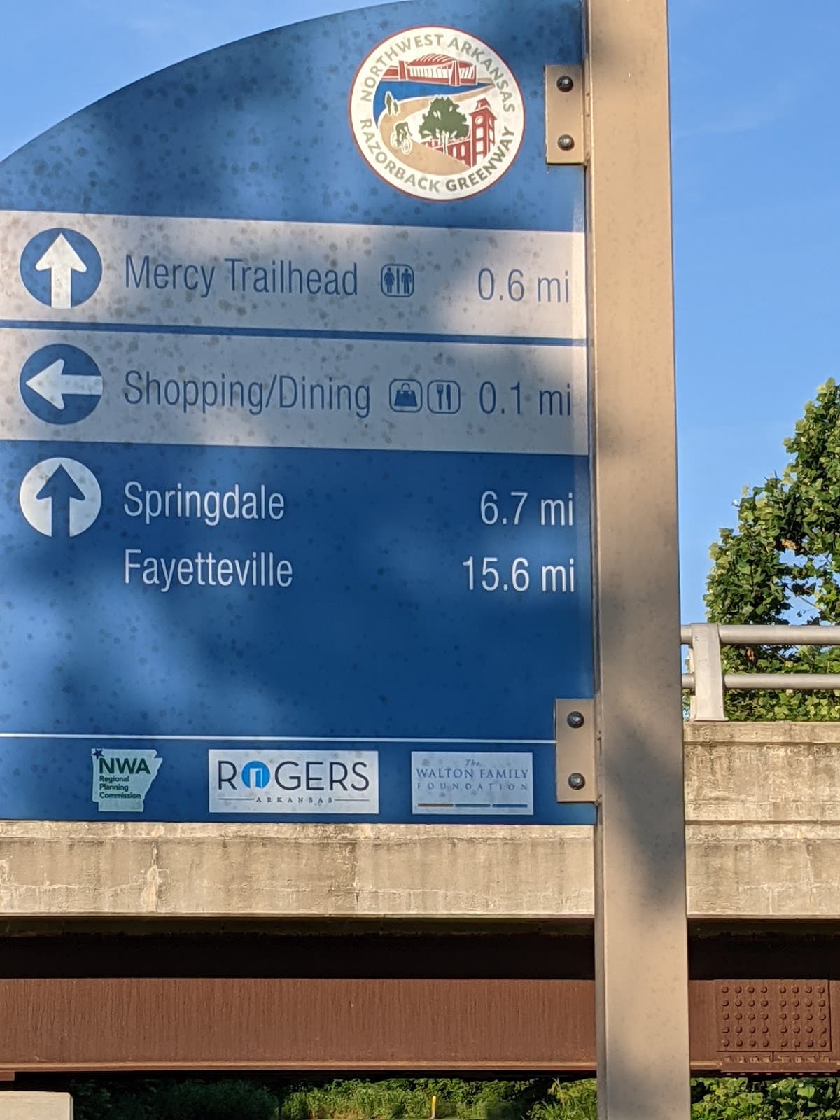 Razorback Regional Greenway (Rogers) - Image 1