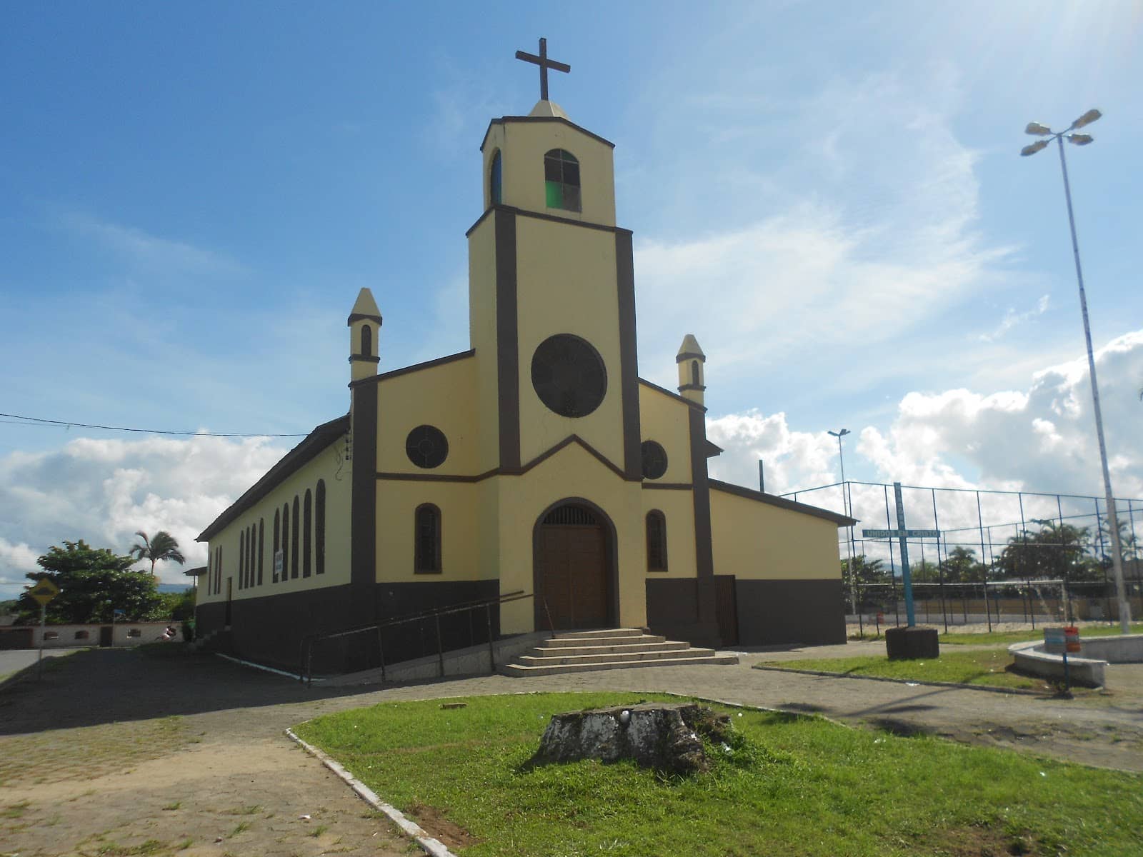 Statue of Nossa Senhora do Carmo