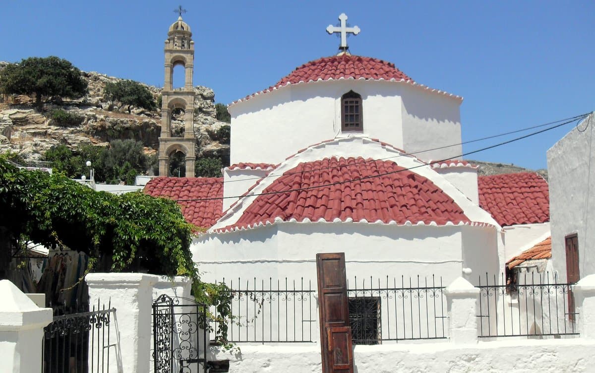 Church of Panagia Lindos - Image 1