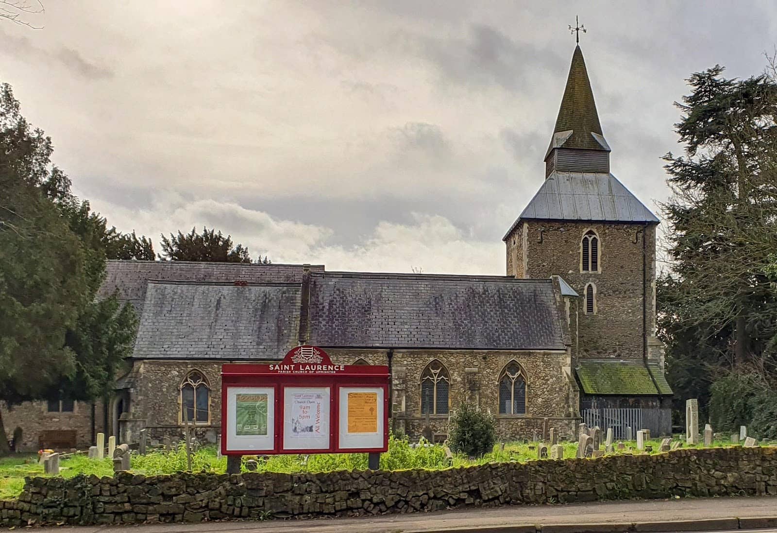 Alice Perrers' Burial Site