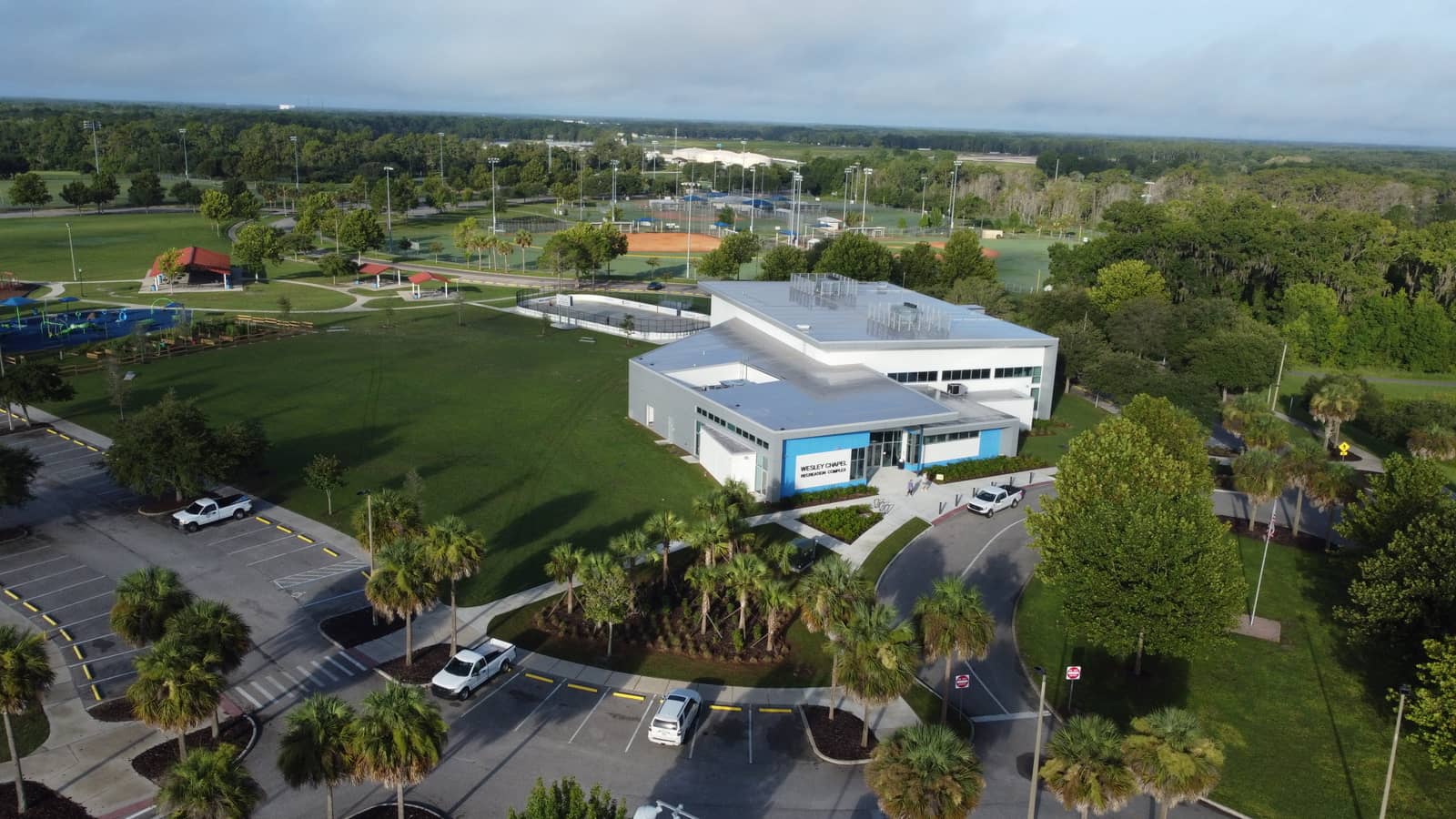 Peaceful Paved Trails